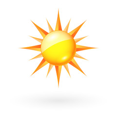 Sun icon