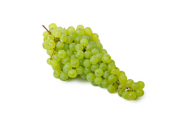Bunch of green grapes