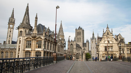 Gent - Look from Saint Michael s