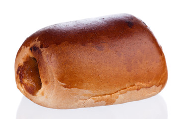 Bun with jam