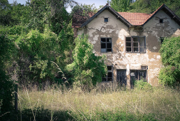 Fototapeta premium Gost house