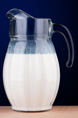 Jug of milk