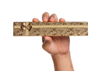 Fototapeta premium Man hand