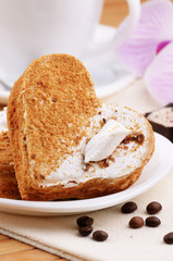 Heart shaped cake