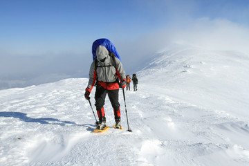 Winter hike.