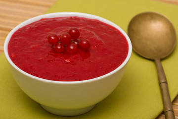 Mossberry jam