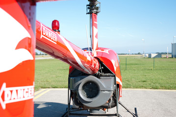 Helikopter Heck © syresZERO