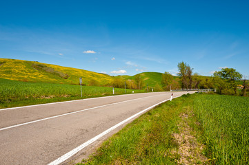 Road  in Tuscany