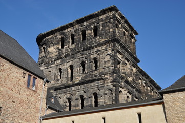 Fototapeta premium Porta Nigra in Trier