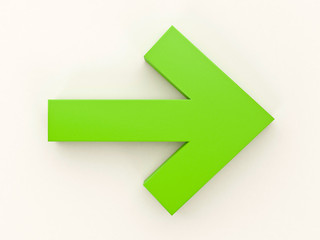 Navigation arrow