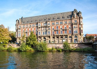 La Gallia à Strasbourg.