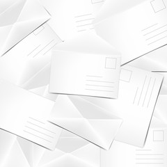 Abstract envelope background