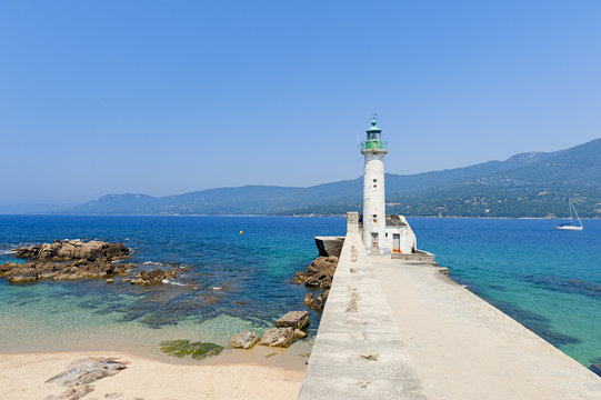 Lighthouse of Propriano, Corsica