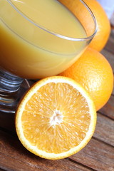fresh orange juice