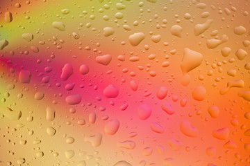 Water Droplets Background