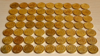 Polish coins - a penny