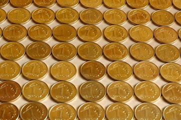 Polish coins - a penny