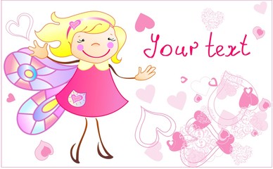 The image can use like a greeting card