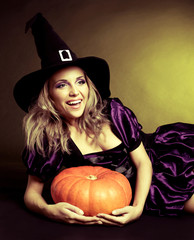 happy witch