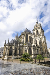 Fototapeta premium La Ferte-Bernard