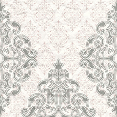 The pattern on vintage background