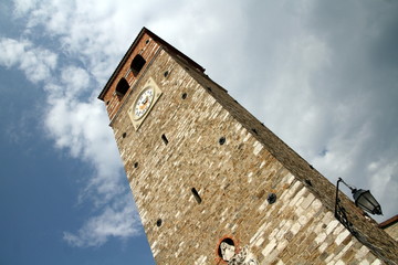 campanile del duomo di Marano Lagunare