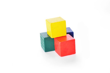 toy cubes