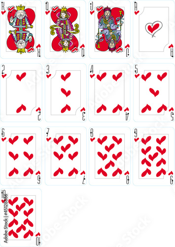 Poker corazones
