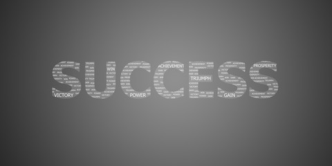 success concept word