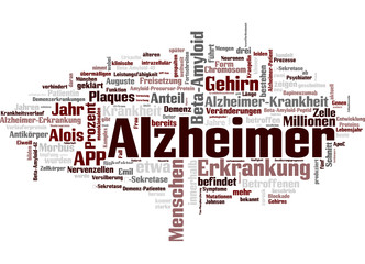 Alzheimer / Alzheimer-Krankheit
