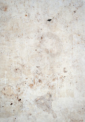 abgenutzte alte Betonfassade Textur Hintergrund