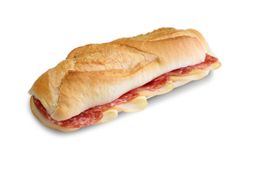Italian sandwich 5