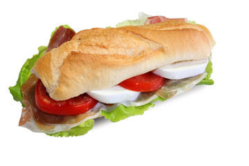 Italian sandwich 9