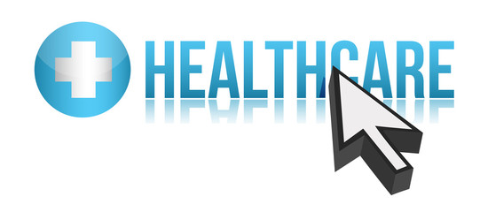 Optaining healthcare concept illustration design