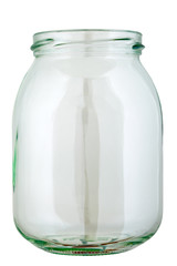 Empty preserving glass