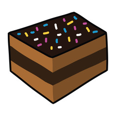 Cartoon cake