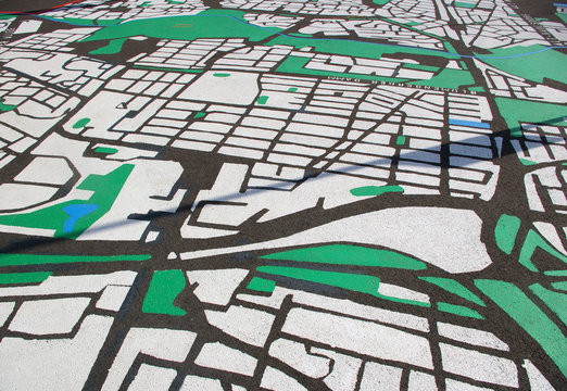Plan de ville.