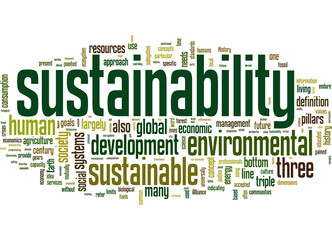 sustainability