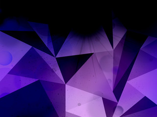 Abstract Triangle Background CouCou
