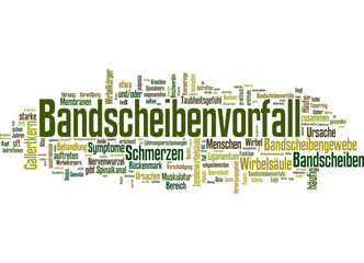 Bandscheibenvorfall