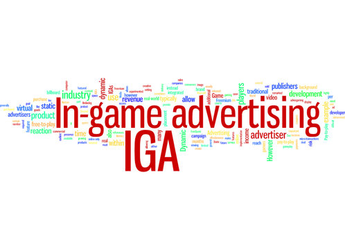 In-game advertising