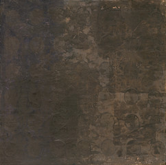 Abstract Dark Brown