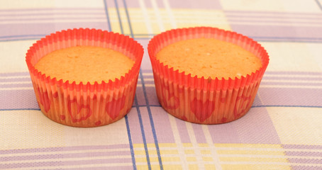 Cupcakes Close Up