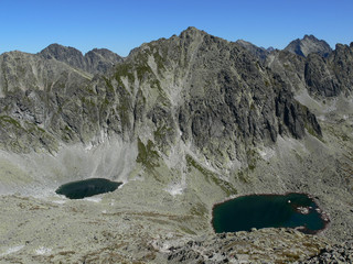Panorama von Bystra lavka