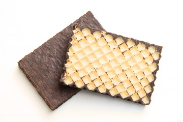 Schokoladenwaffeln