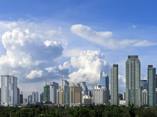 Makati Skyline