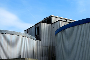 Fototapeta premium Marode Industriefassade