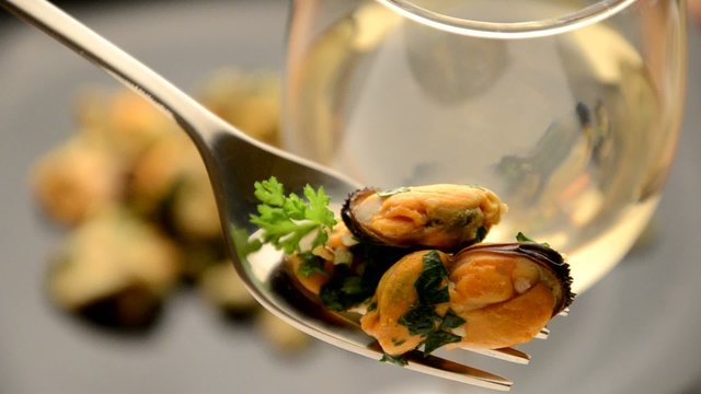 Mejillones a la provenzal Cozze alla provenzale