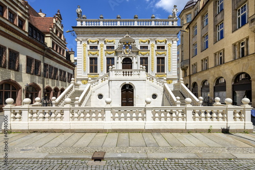 "Alte Börse, Leipzig" Stockfotos und lizenzfreie Bilder ...