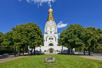 Russische Gedächtniskirche St. Alexi, Leipzig